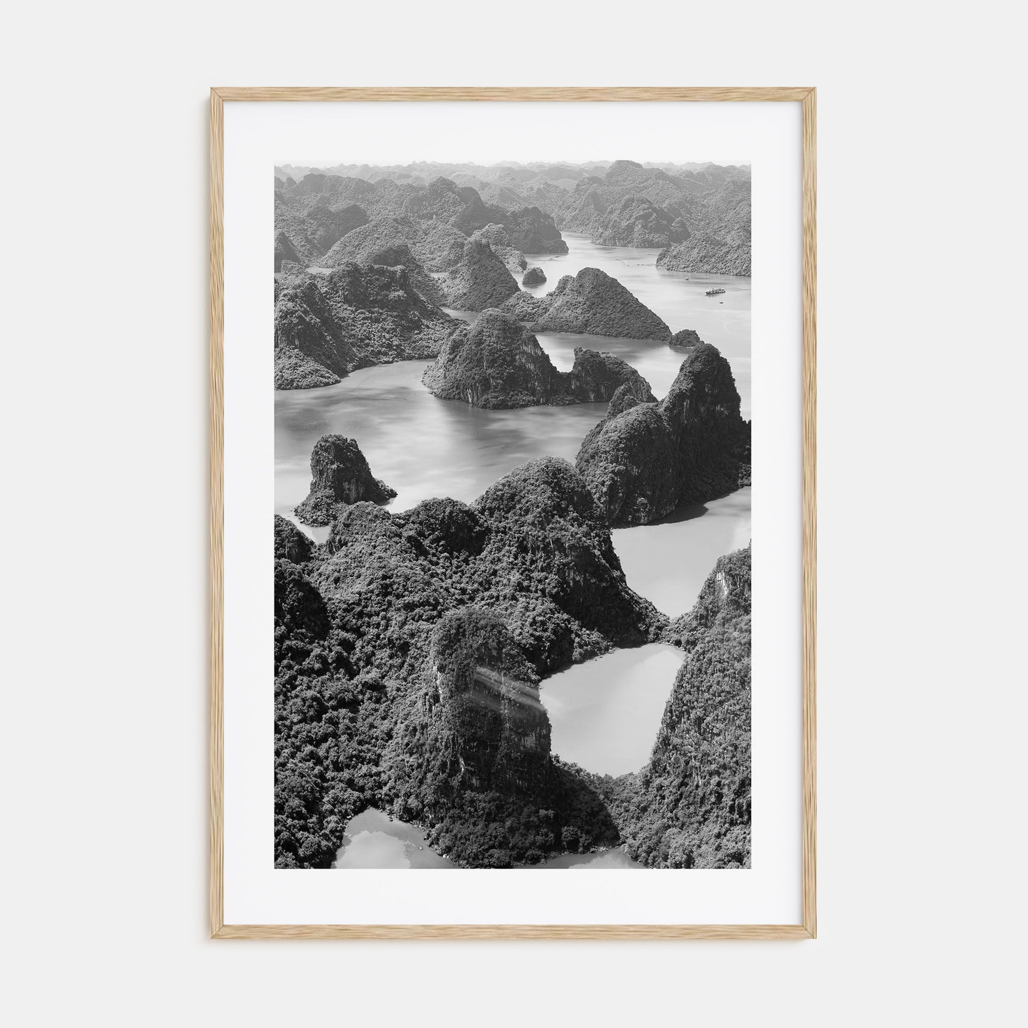 Vietnam Photo B&W Poster