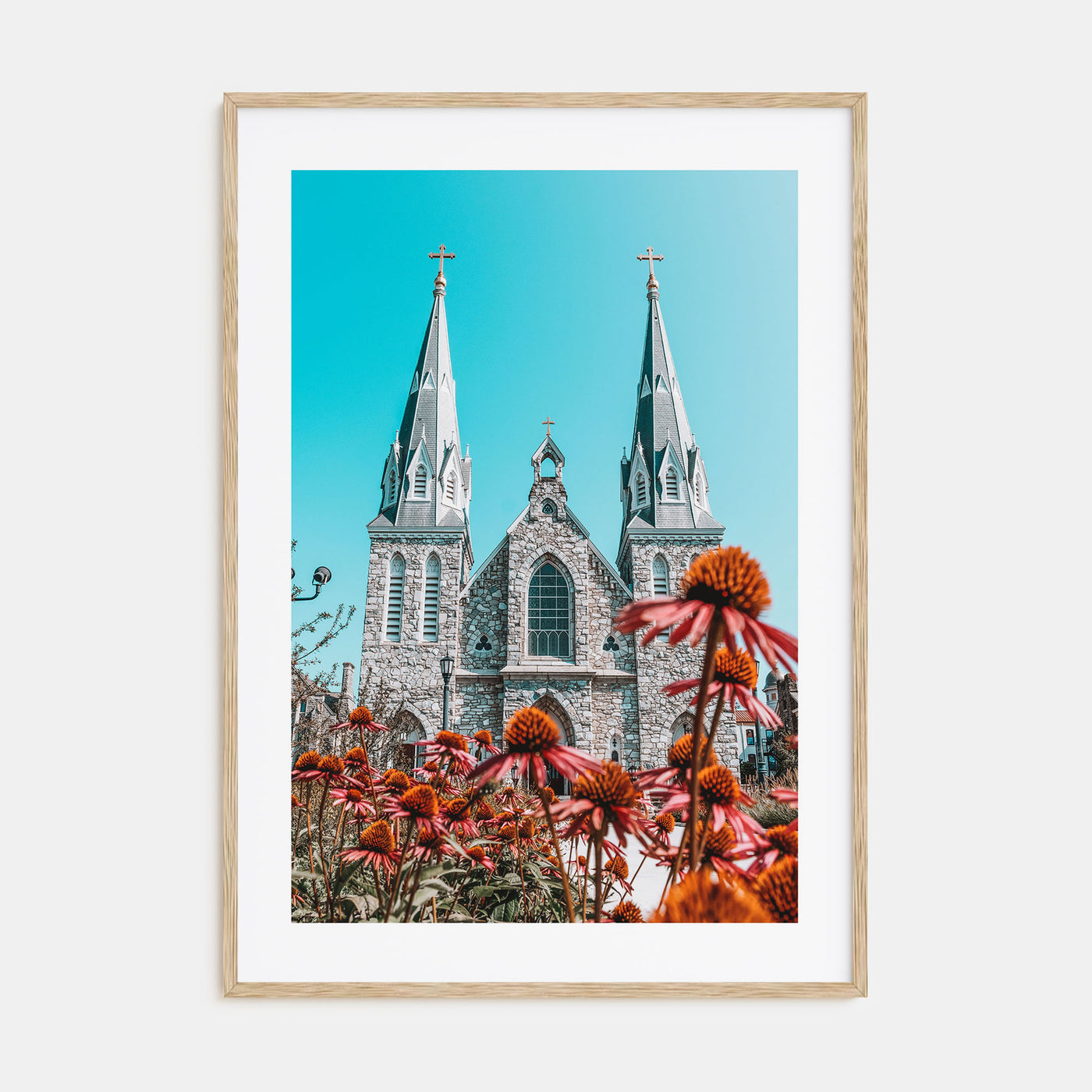 Villanova Photo Color Poster