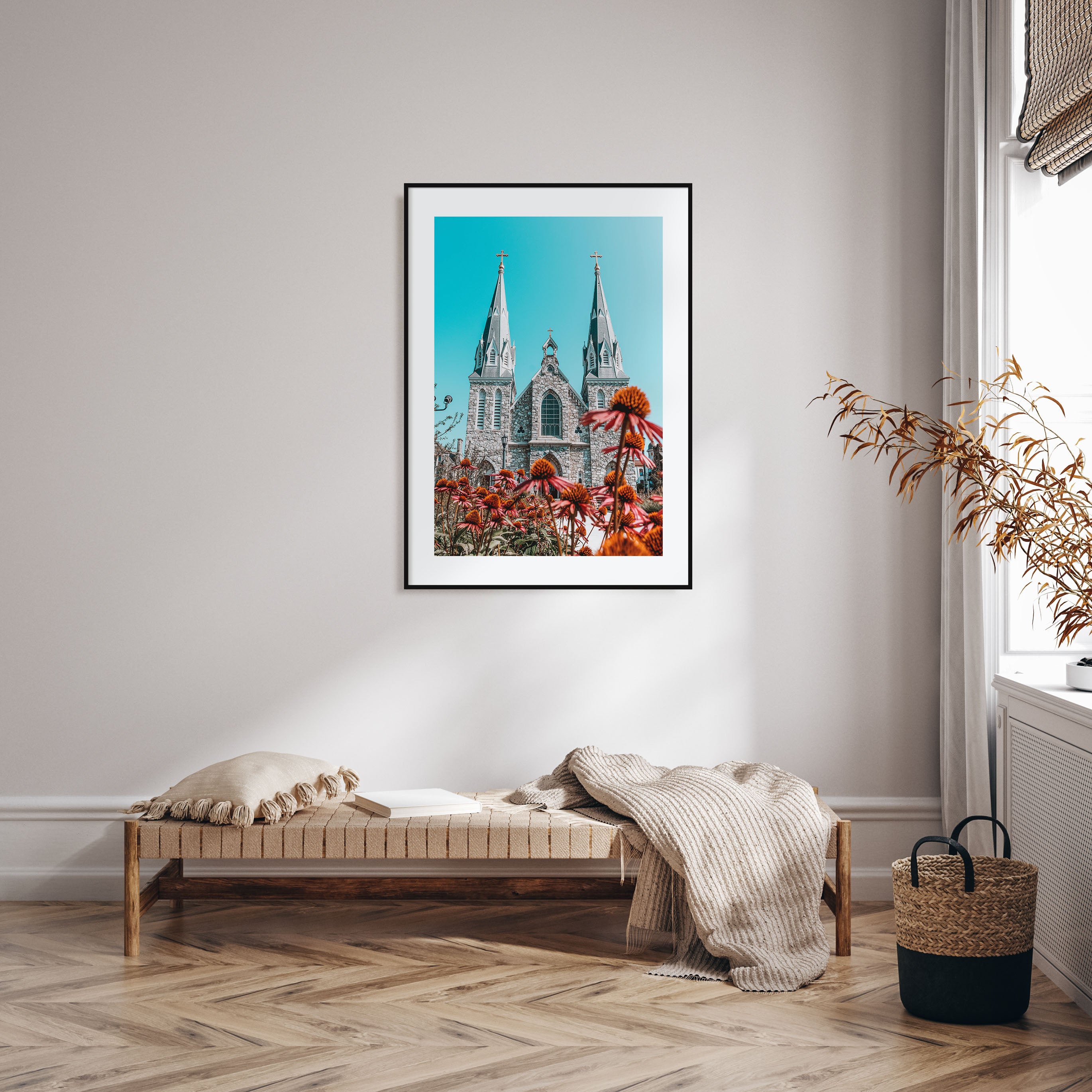 Villanova Photo Color Poster