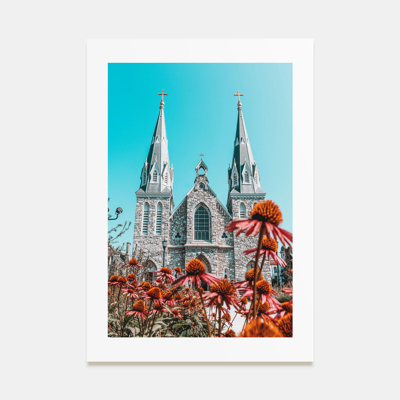 Villanova Photo Color Poster