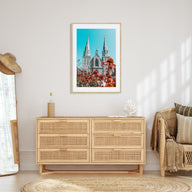 Villanova Photo Color Poster