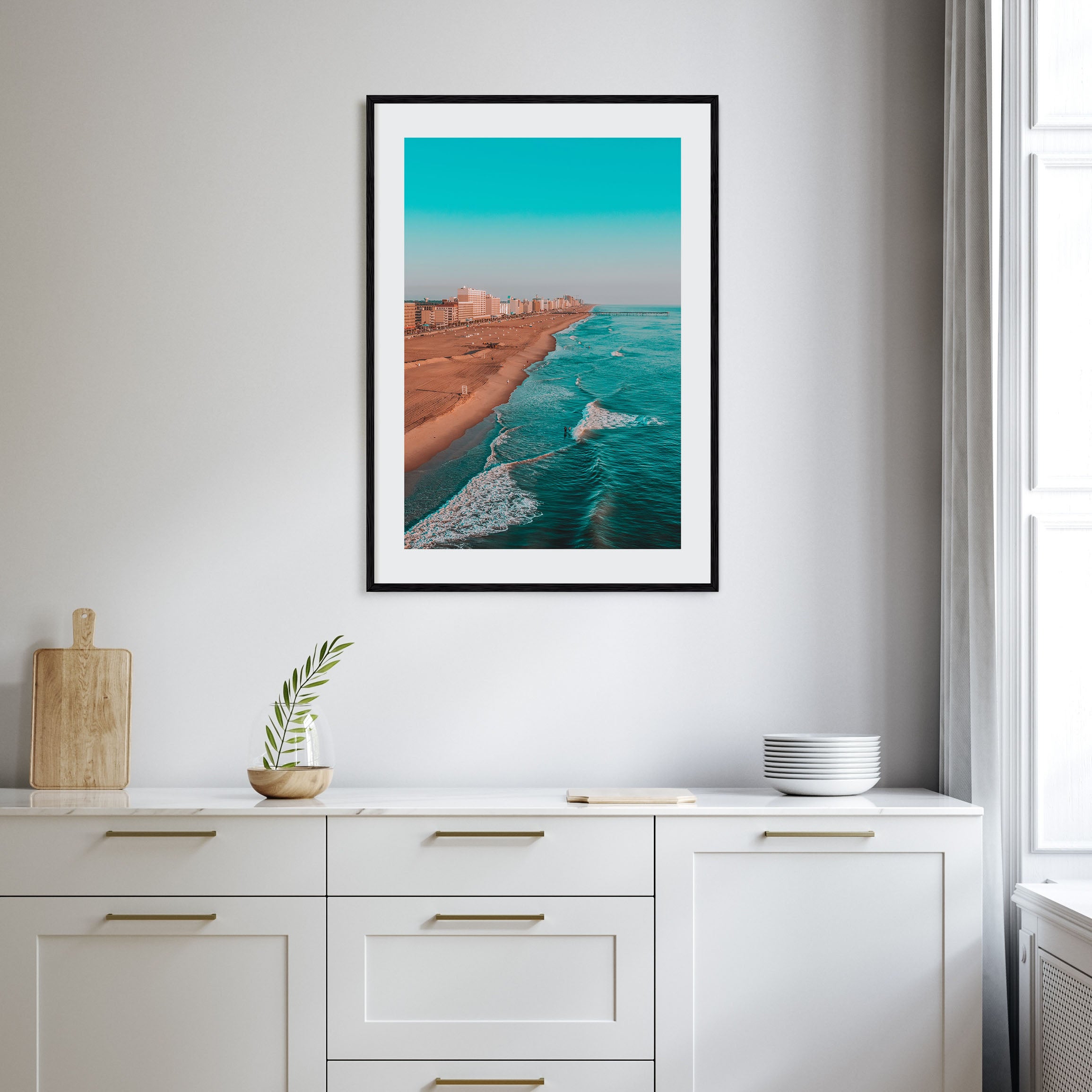 Virginia Beach Photo Color No 1 Poster