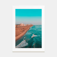 Virginia Beach Photo Color No 1 Poster