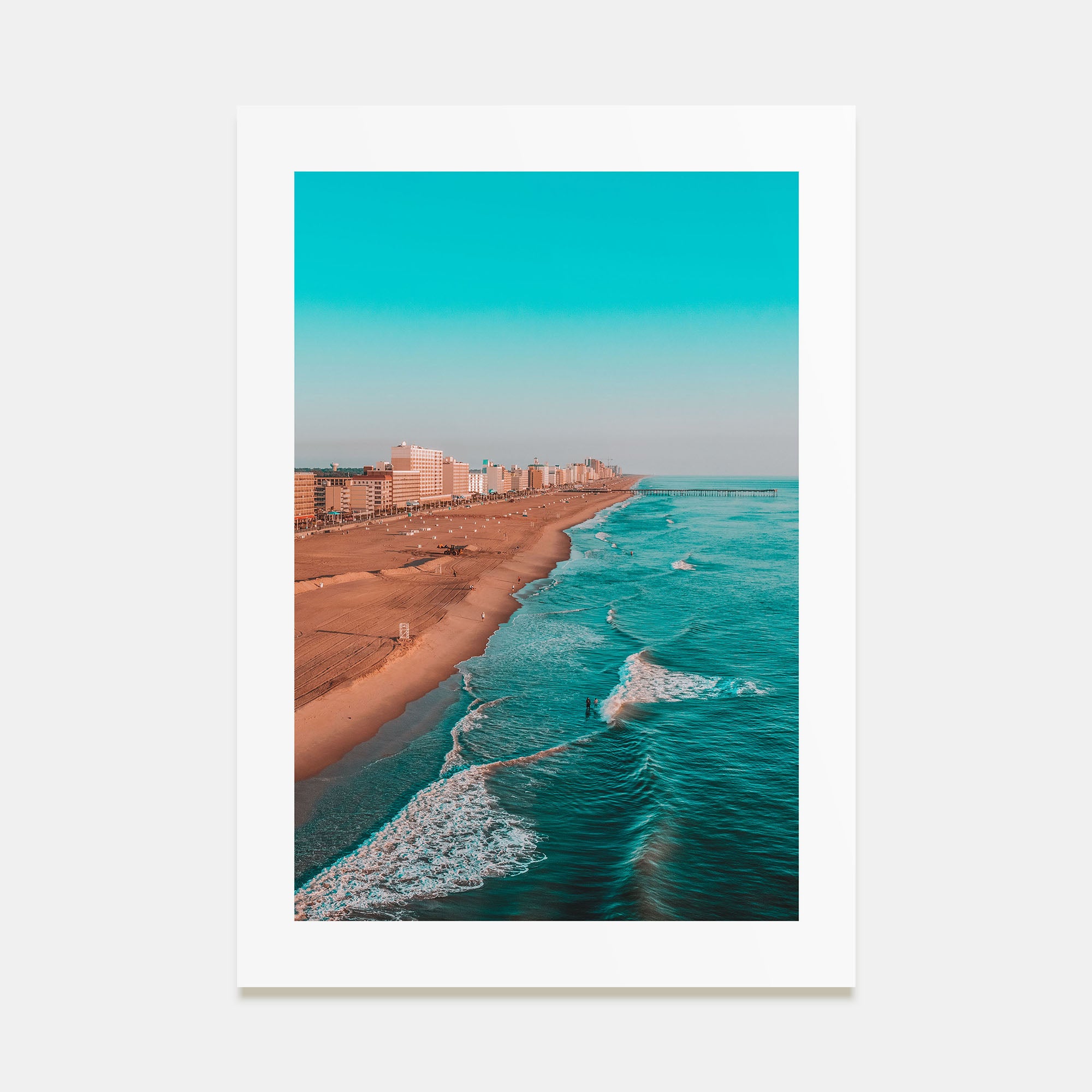 Virginia Beach Photo Color No 1 Poster
