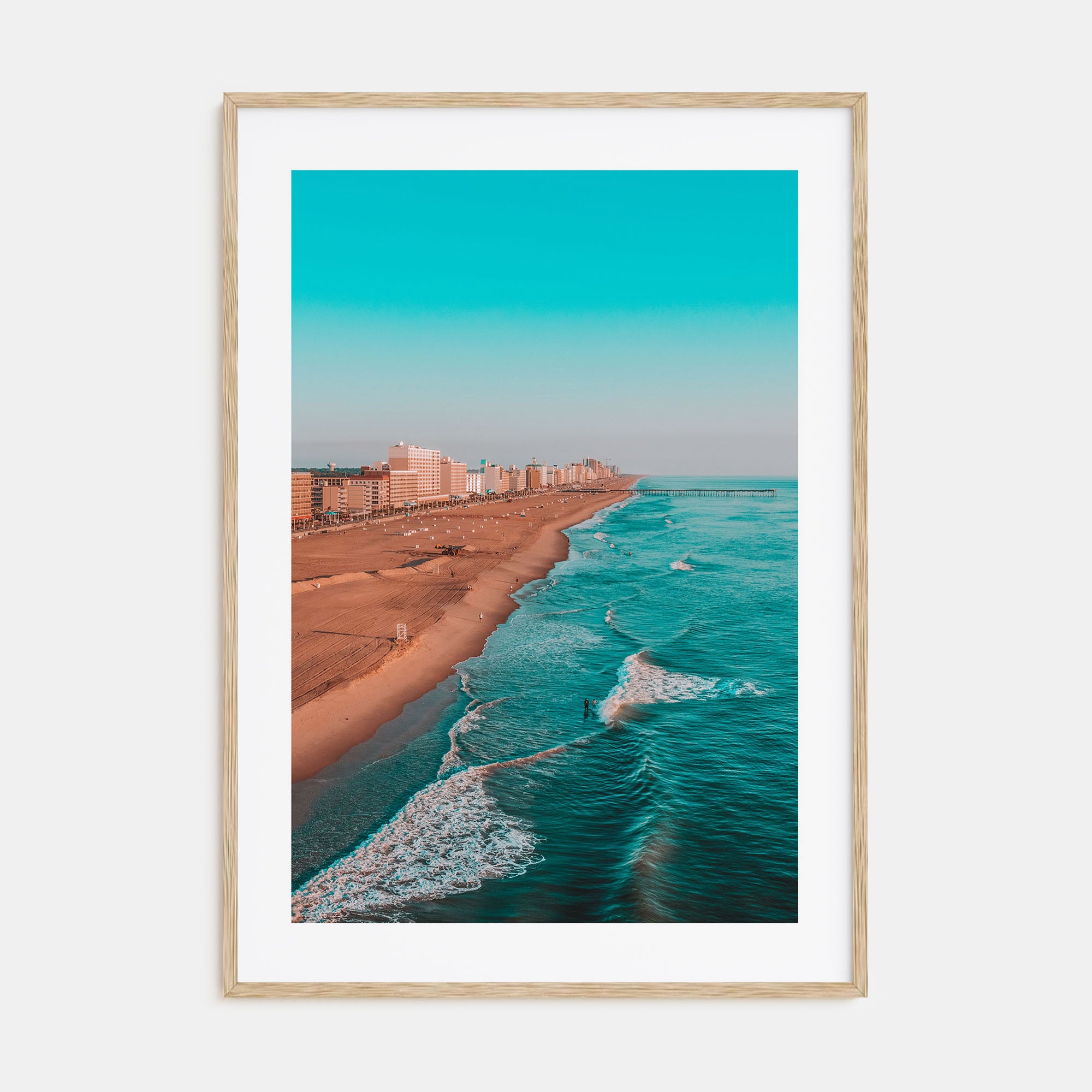 Virginia Beach Photo Color No 1 Poster