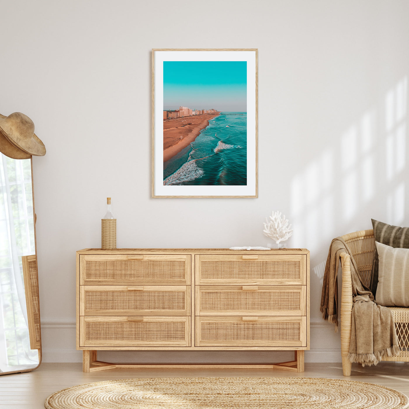 Virginia Beach Photo Color No 1 Poster
