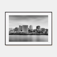 Virginia Landscape B&W Poster