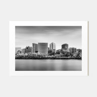 Virginia Landscape B&W Poster