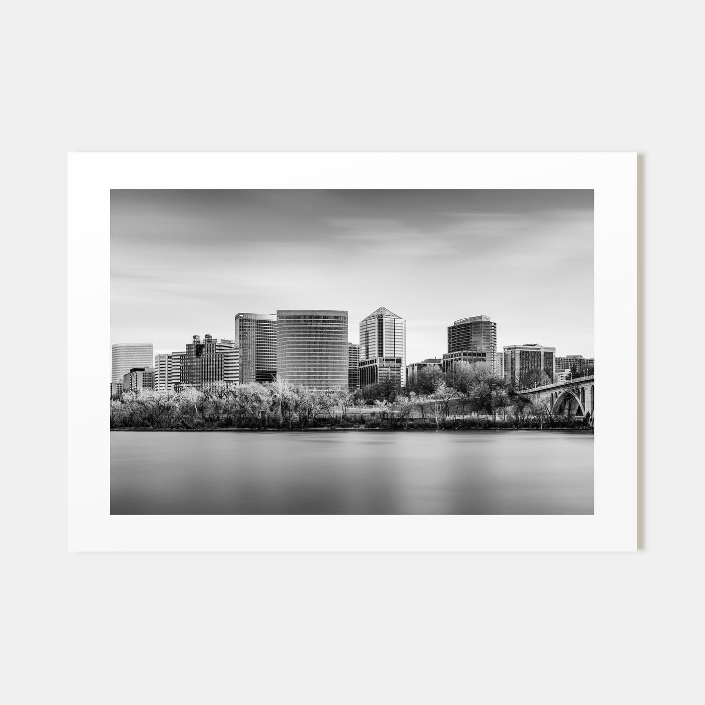 Virginia Landscape B&W Poster