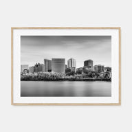 Virginia Landscape B&W Poster