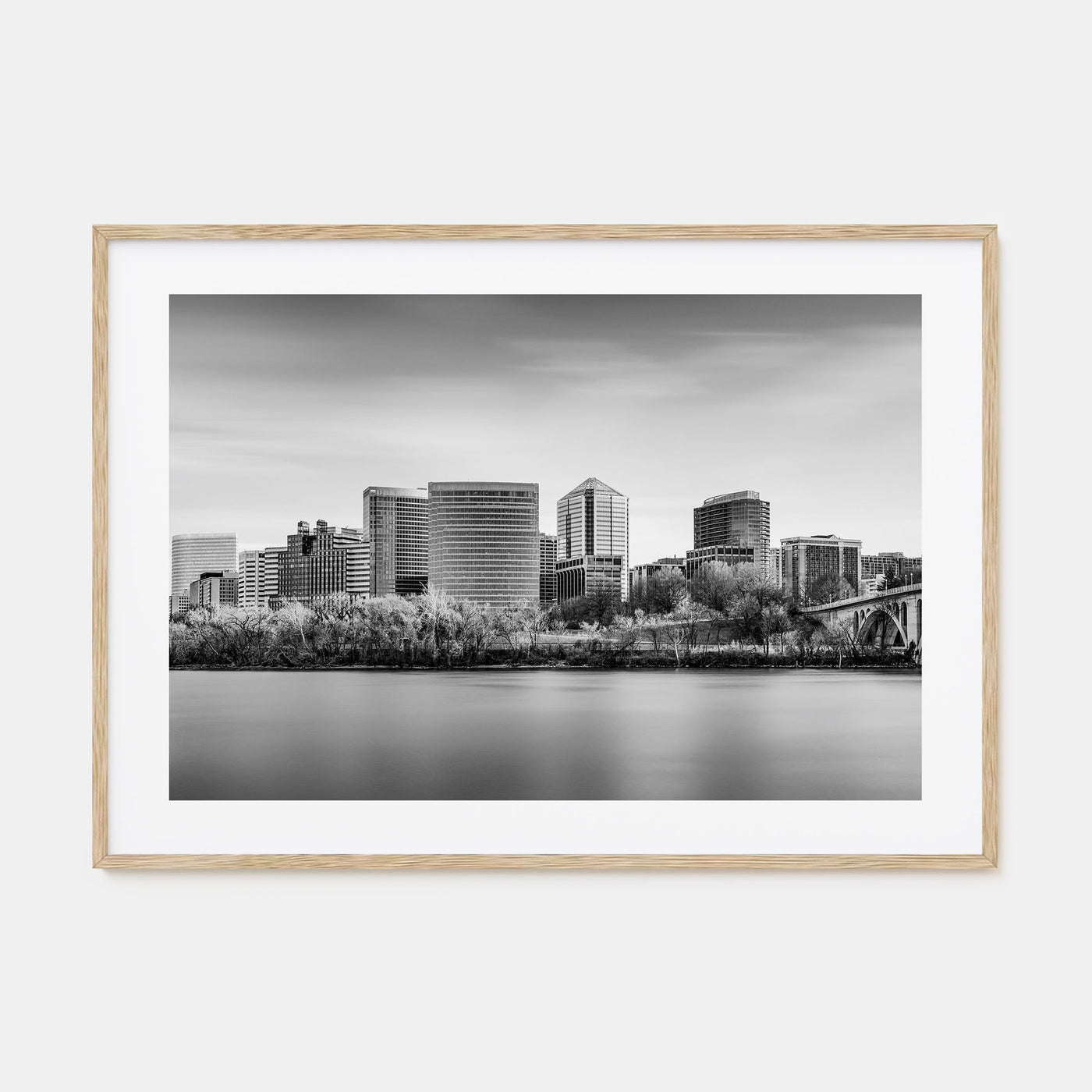 Virginia Landscape B&W Poster