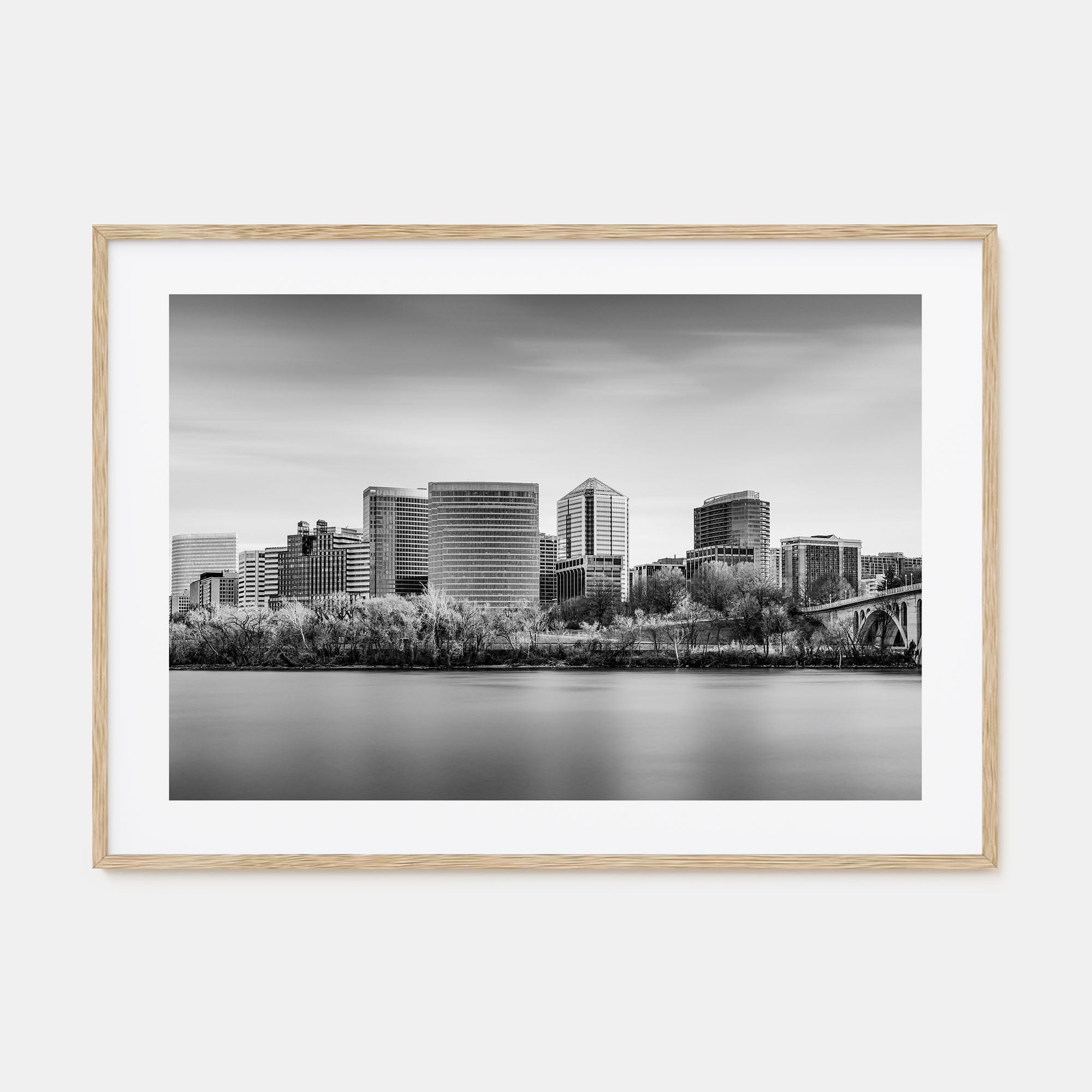 Virginia Landscape B&W Poster