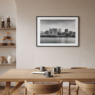 Virginia Landscape B&W Poster