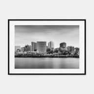 Virginia Landscape B&W Poster