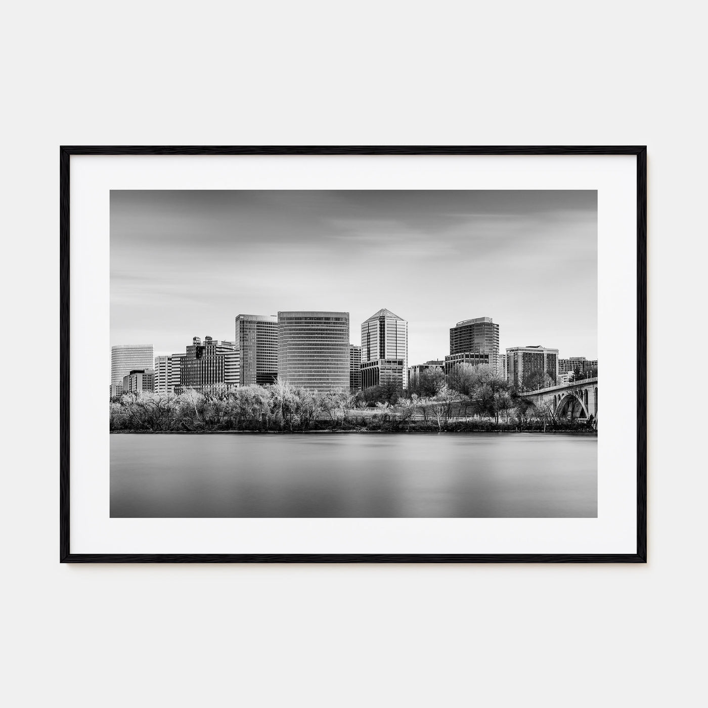 Virginia Landscape B&W Poster