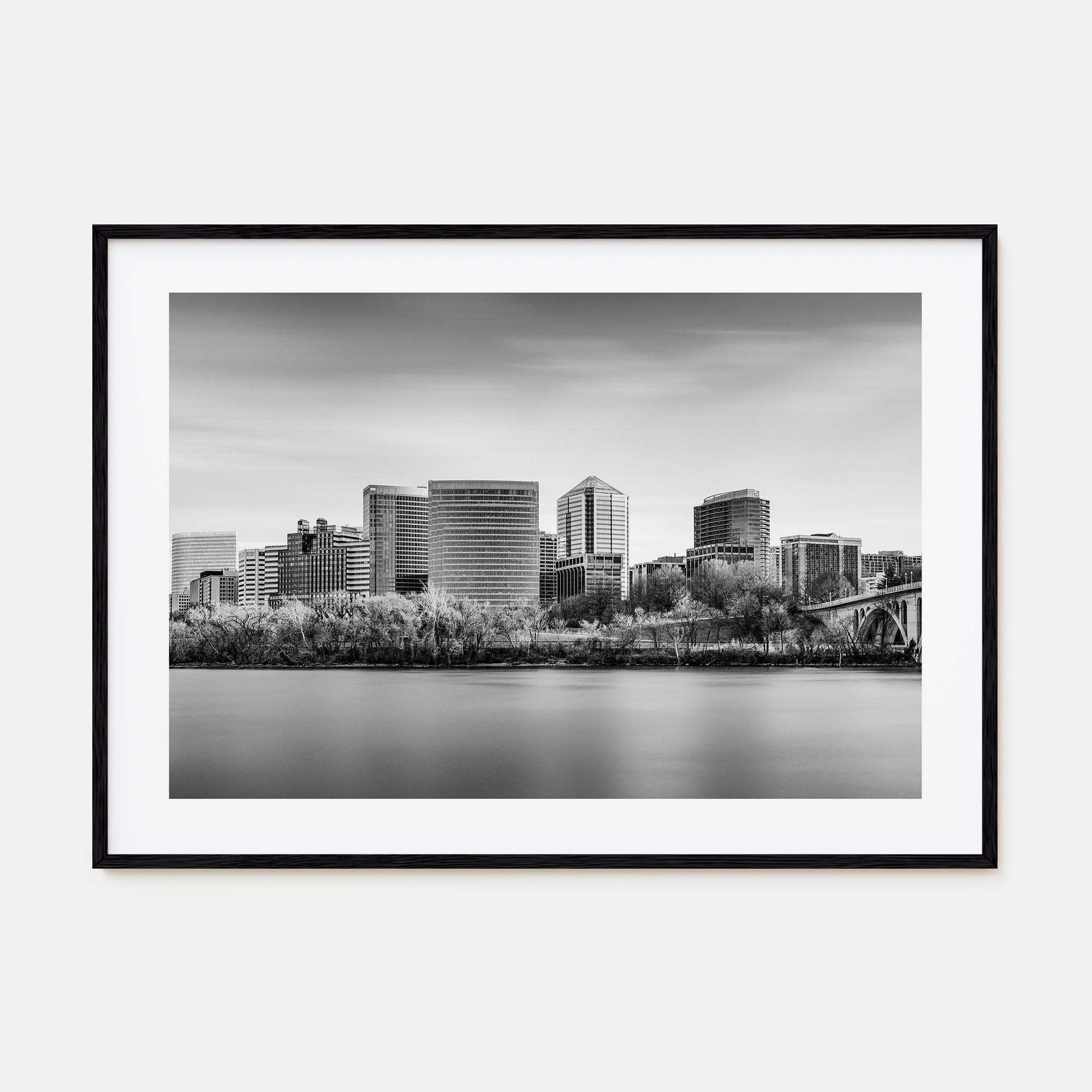 Virginia Landscape B&W Poster