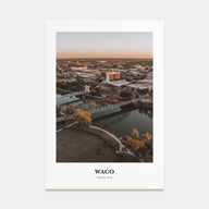 Waco Portrait Color Poster