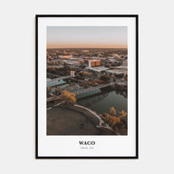 Waco Portrait Color Poster