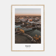 Waco Portrait Color Poster
