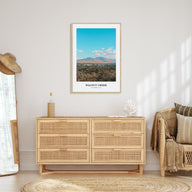 Walnut Creek Portrait Color Poster