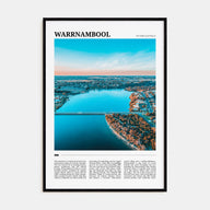 Warrnambool Travel Color Poster