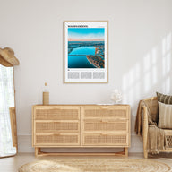 Warrnambool Travel Color Poster
