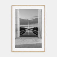 Washington, D.C. Photo B&W No 2 Poster