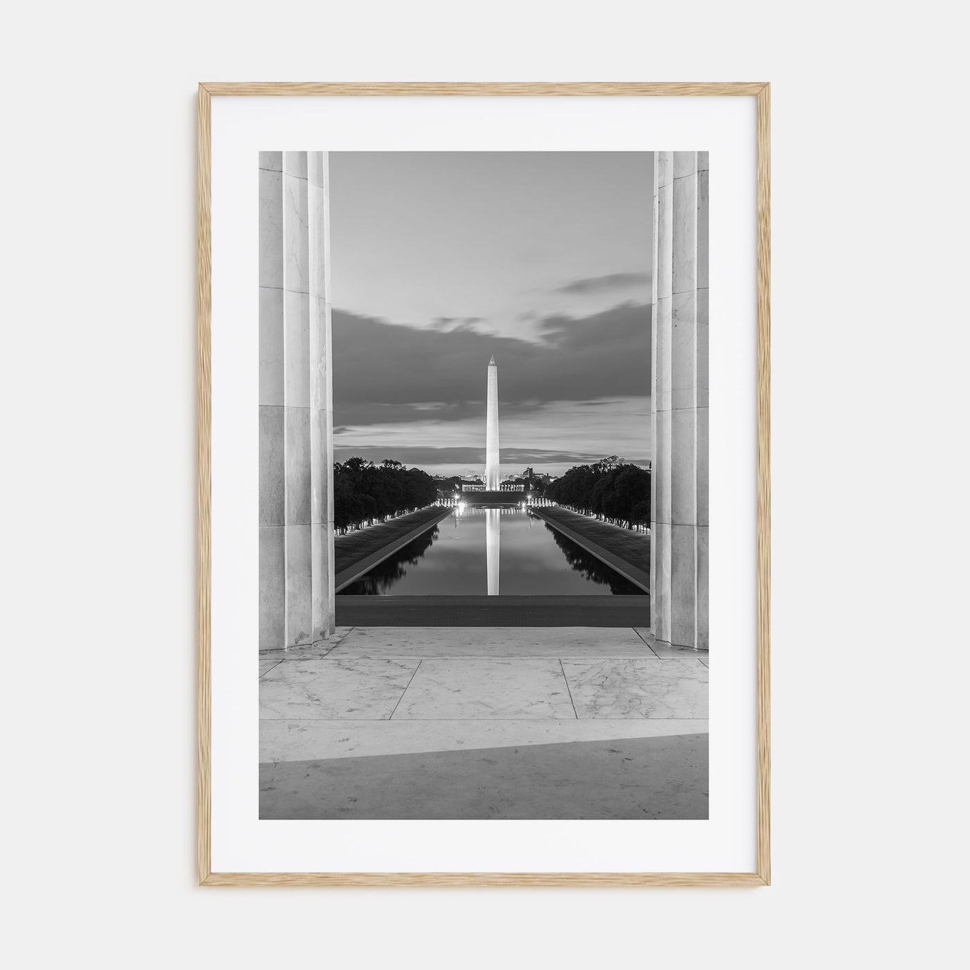 Washington, D.C. Photo B&W No 2 Poster