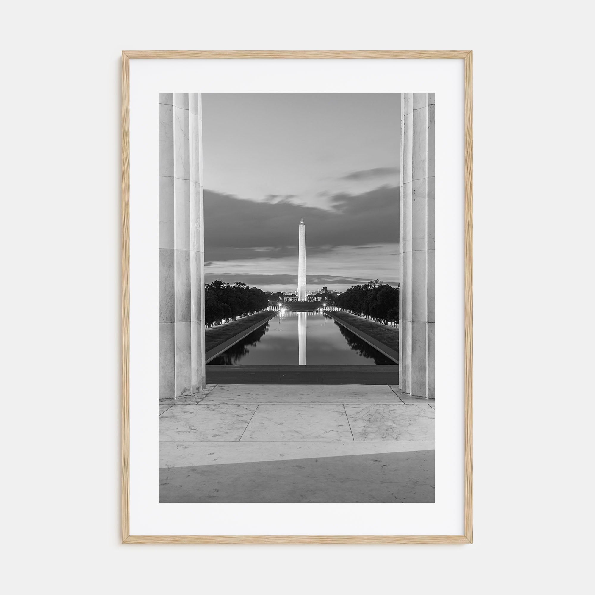Washington, D.C. Photo B&W No 2 Poster