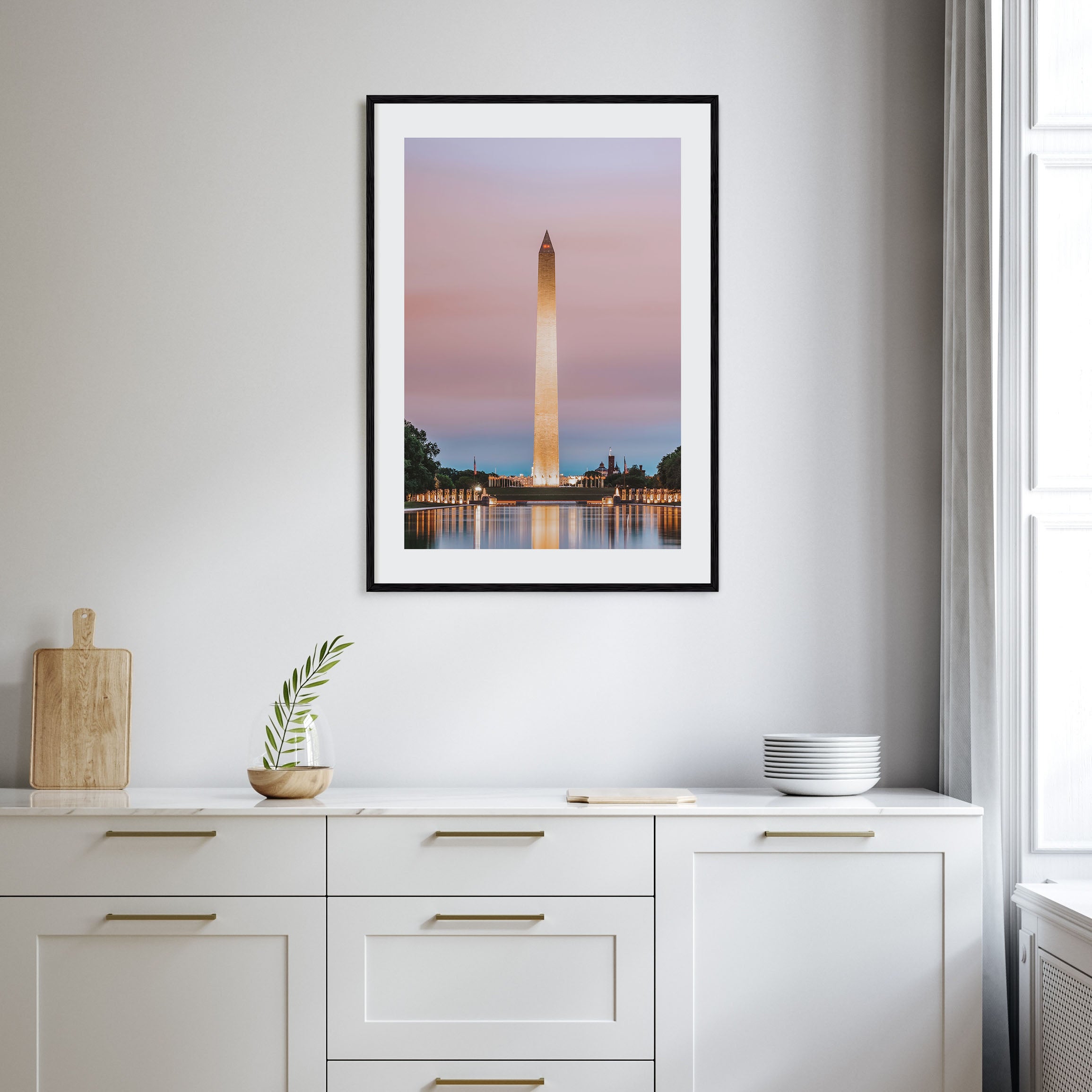 Washington, D.C. Photo Color No 3 Poster