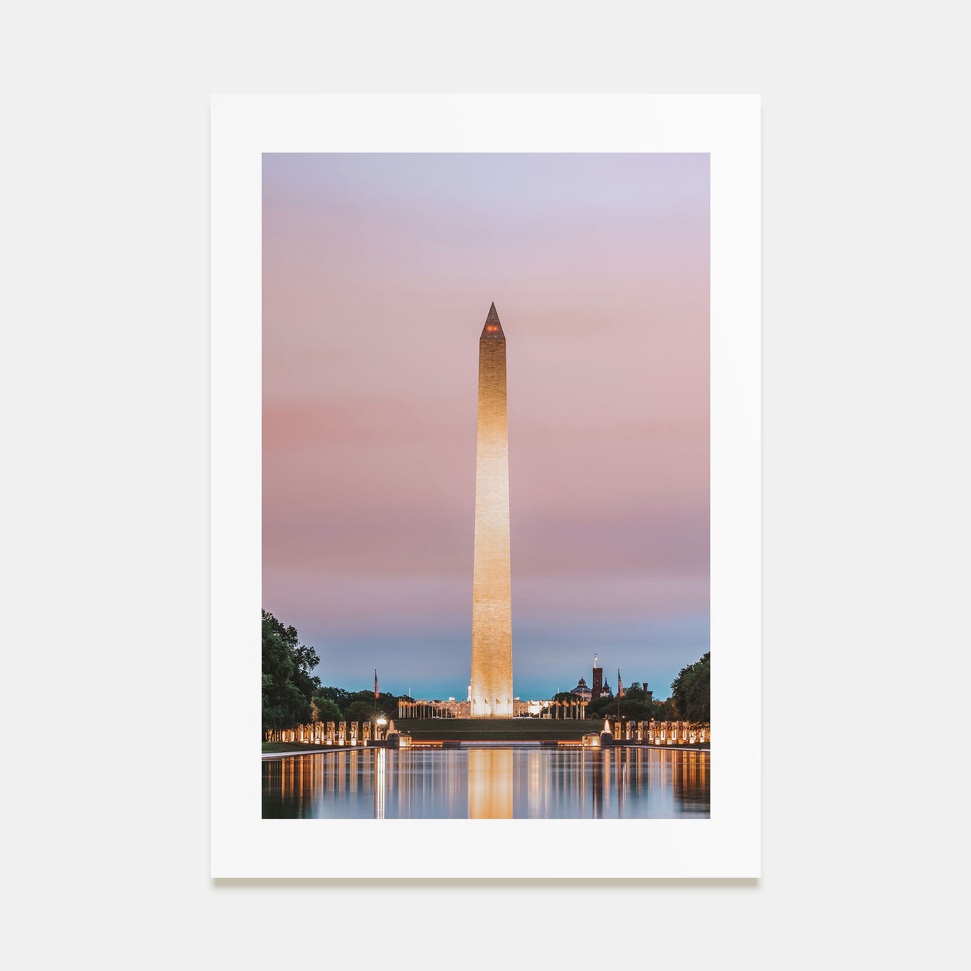 Washington, D.C. Photo Color No 3 Poster