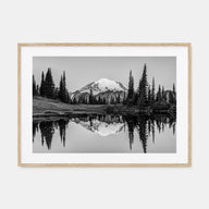 Washington (State) Landscape B&W No 1 Poster