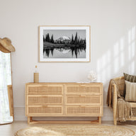 Washington (State) Landscape B&W No 1 Poster