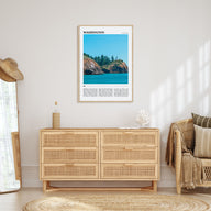 Washington (State) Travel Color Poster