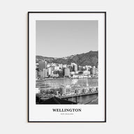 Wellington Portrait B&W Poster