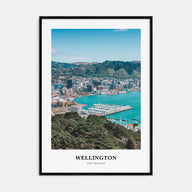 Wellington Portrait Color Poster
