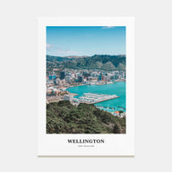 Wellington Portrait Color Poster