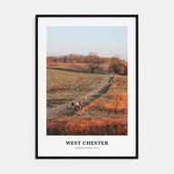 West Chester Portrait Color Poster