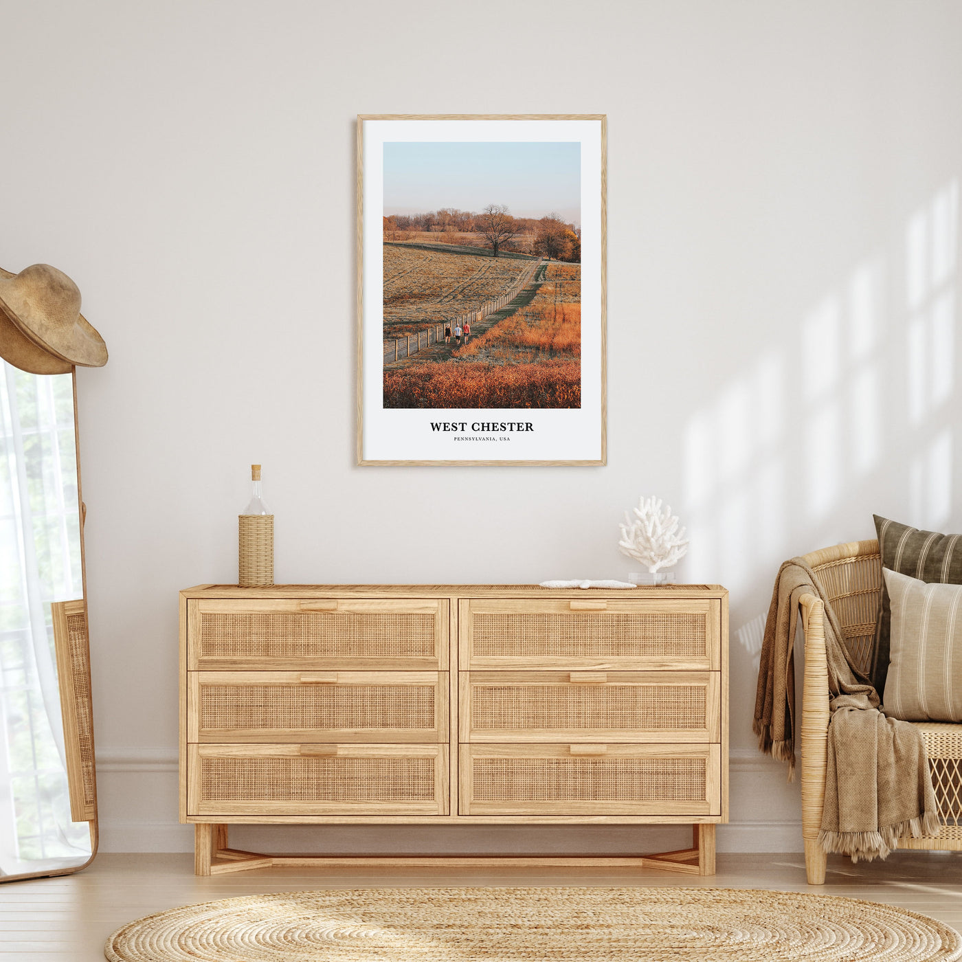 West Chester Portrait Color Poster