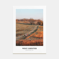 West Chester Portrait Color Poster