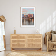 West Palm Beach Photo Color Poster