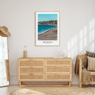West Seattle Portrait Color Poster