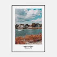 Westport, Connecticut Portrait Color Poster