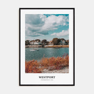 Westport, Connecticut Portrait Color Poster