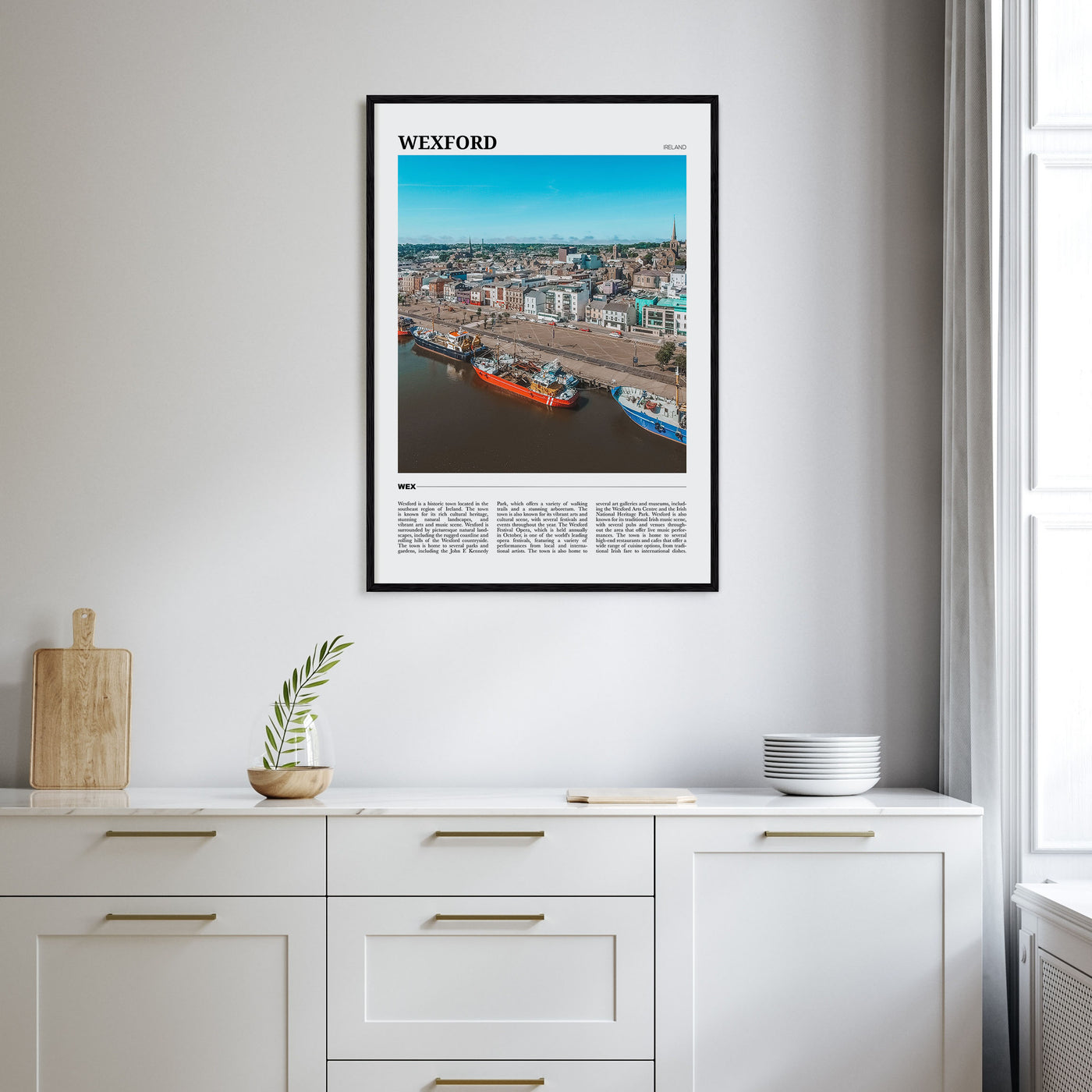 Wexford Travel Color Poster