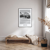 Whistler Portrait B&W Poster