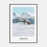 Whistler Portrait Color Poster