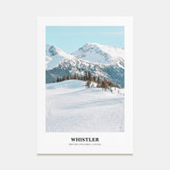 Whistler Portrait Color Poster