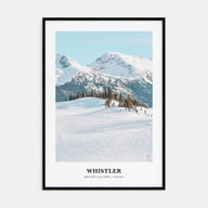 Whistler Portrait Color Poster