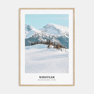 Whistler Portrait Color Poster